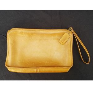 Coach Vintage Slim Clutch